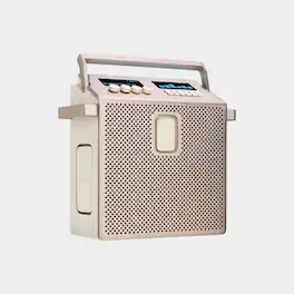 MONDO - Portable Speaker Medium - Greige
