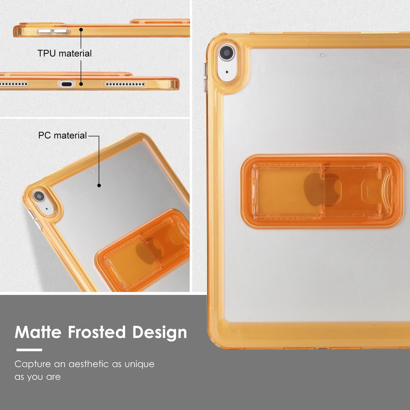 TPU material  
PC material  
Matte Frosted Design  
Capture an aesthetic as unique as you are