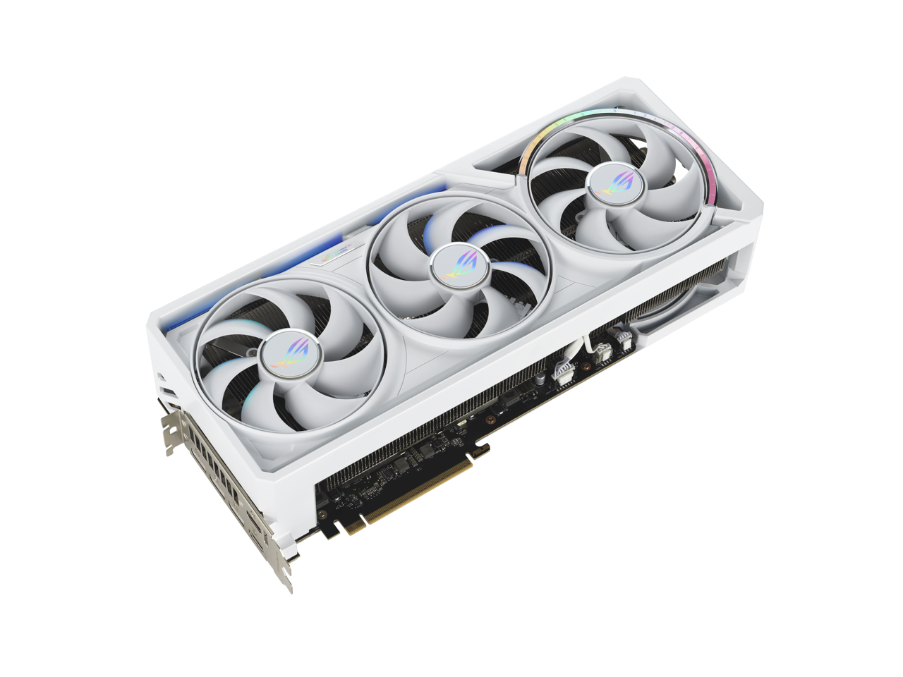 Alt View 10. ASUS - ASUS ROG Astral GeForce RTX 5090 32GB GDDR7 PCI Express 5.0 Graphics Card ROG-ASTRAL-RTX5090-O32G-WHITE.