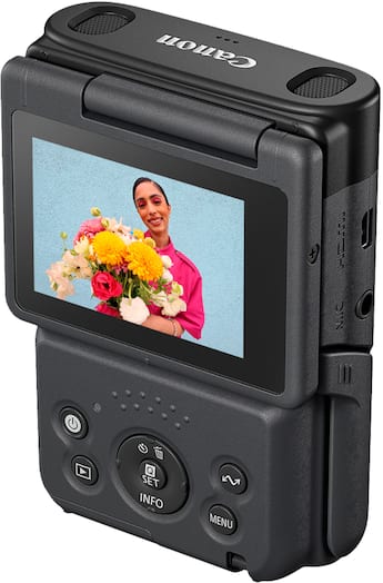 Canon PowerShot V10 4K Video 20.9 Megapixel Digital Camera for Canon PowerShot V10 4K Video 20.9 Megapixel Digital Camera for