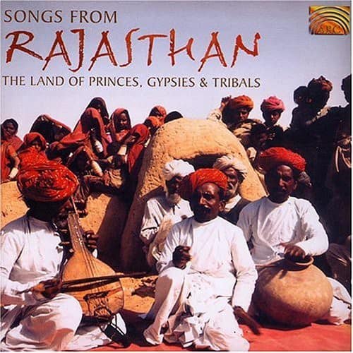 Various Artists - Songs From Rajasthan-The Land Of Princes Gypsies and Tribals    - COMPACT DISCS