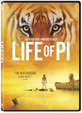 Life of Pi - DVD