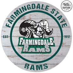FARMINGDALE STATE
EST 1912
FARMINGDALE STATE RAMS
RAMS
For use INSIDE or OUTSIDE