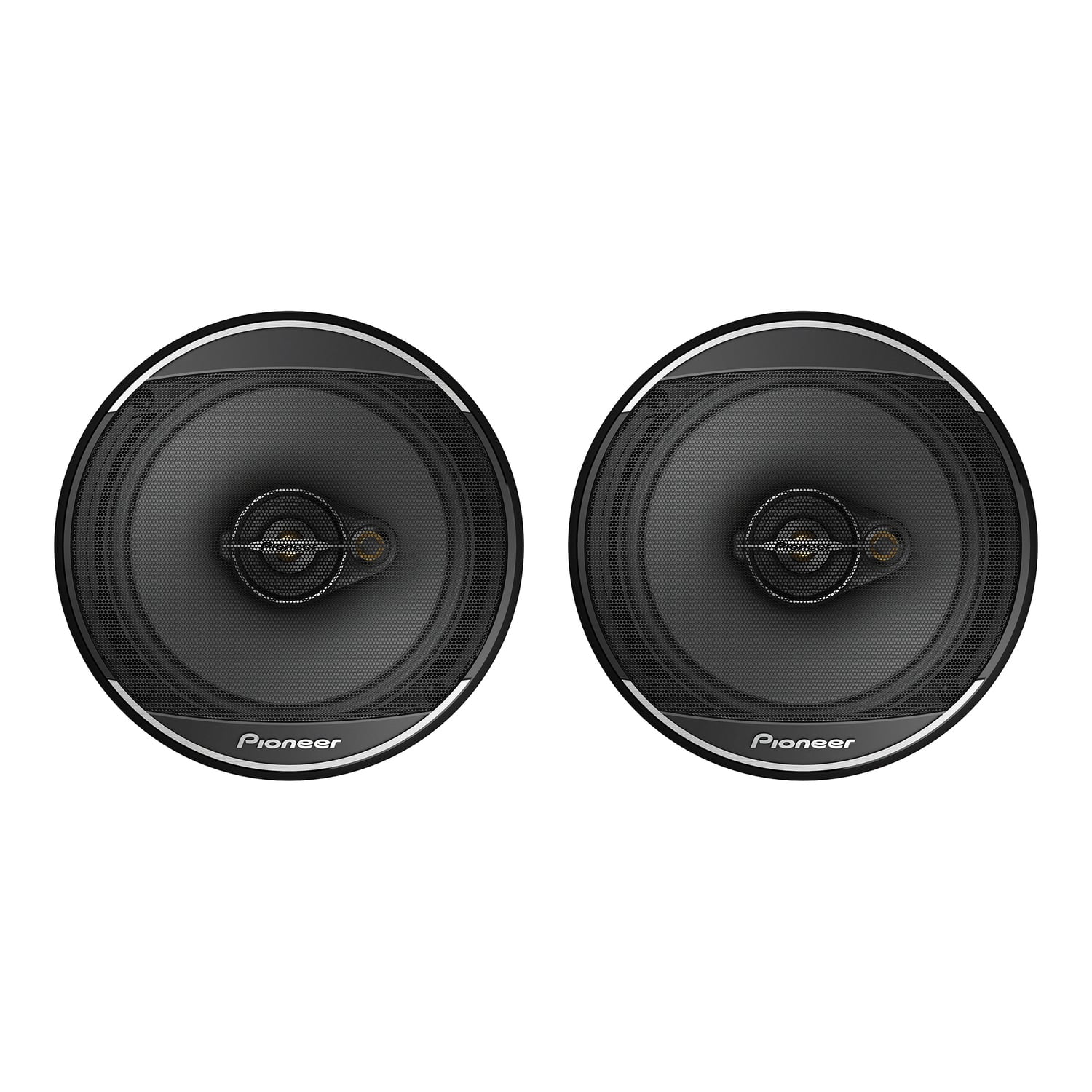 Pioneer 6.5IN 3WAY COAX SPKRS Black TS-A1671F - Best Buy