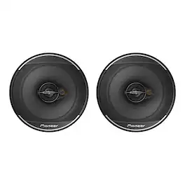 Pioneer - TS-A1671F 6.5" 320W 3-Way Full-Range Coaxial Speakers 2 Pack - Black