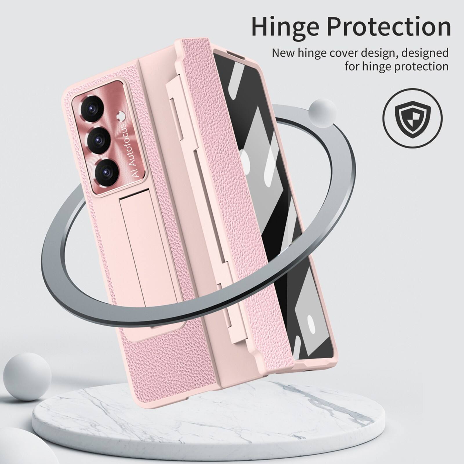 Hinge Protection  
New hinge cover design, designed for hinge protection