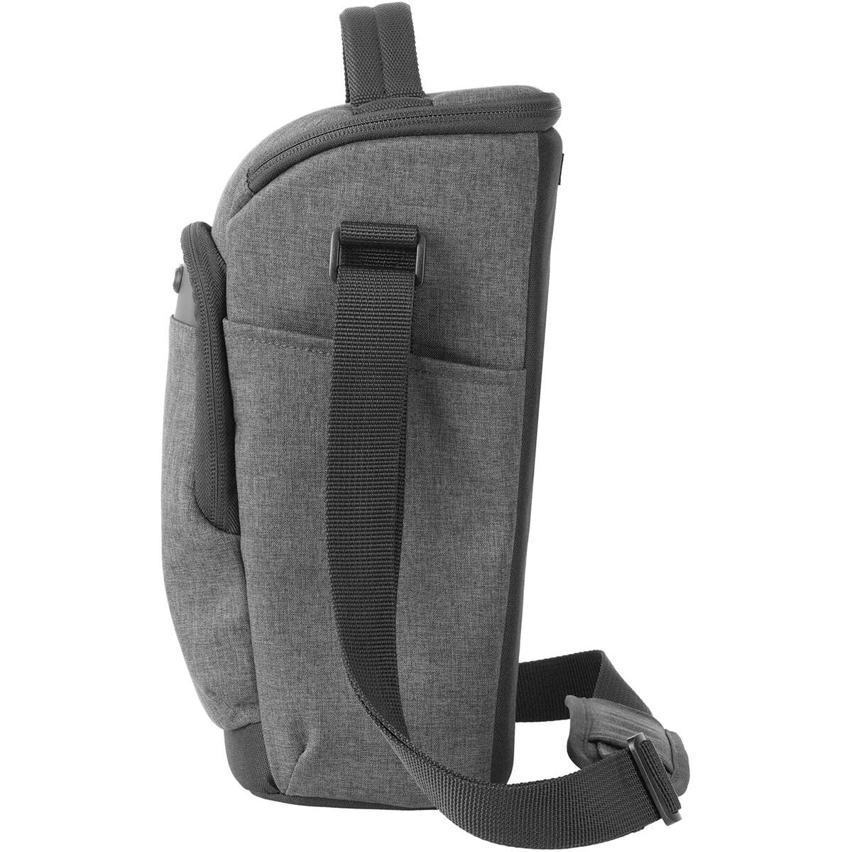 Alt View 6. Vanguard - Vanguard Vesta Aspire 16Z 5.3L Shoulder Zoom Bag, Gray.