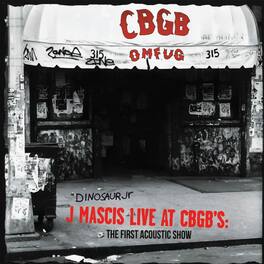 J. Mascis - Live At Cbgb's - VINYL LP