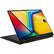 Alt View 31. ASUS - Vivobook S 16 Flip 2-in-1 16" WUXGA Touchscreen Laptop - Intel Core i5 with 8GB Memory - 512 GB SSD - Midnight Black.