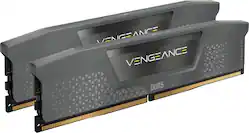 CORSAIR - VENGEANCE 64GB (2 x 32GB) DDR5 6000MHz Z30 AMD EXPO & Intel XMP UDIMM Desktop Memory - Gray - Front_Zoom