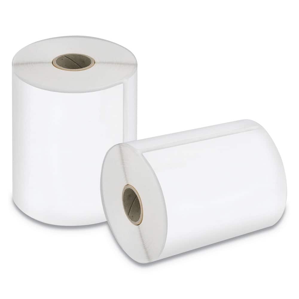 DYMO - 2026405 LW 4 in. x 6 in. Shipping Labels - /Extra-Large (2/Pack) - White