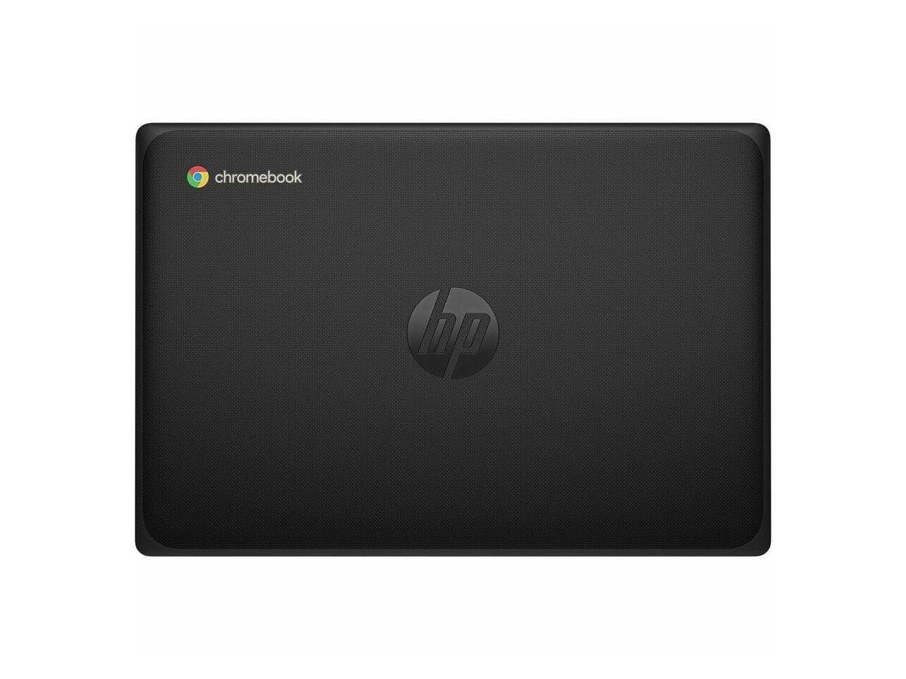 Alt View 10. HP - HP Fortis G1m 11.6" Touchscreen Rugged Chromebook - Octa-core ARM - 4 GB - 32 GB - Jet Black - Black.