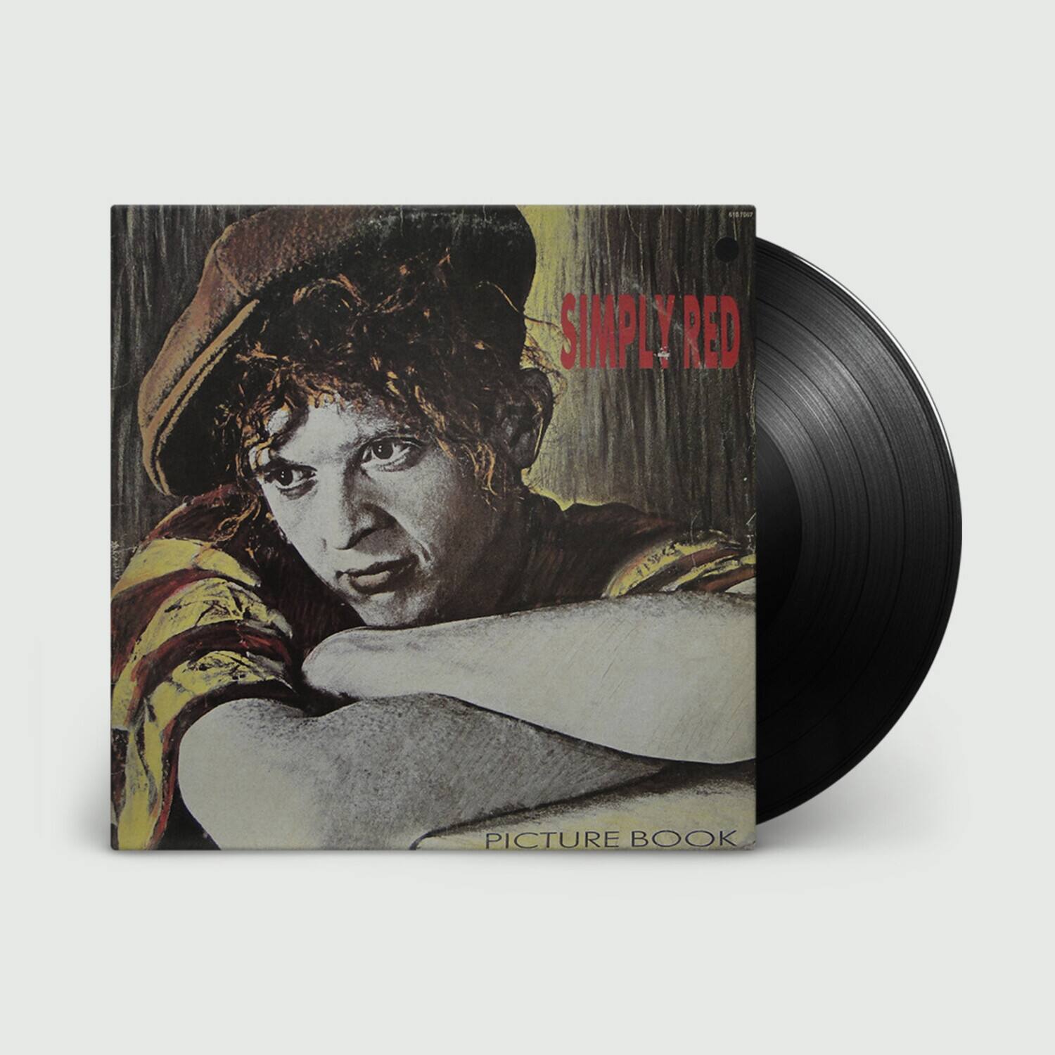 Simply Red - Picture Book   - VINYL LP