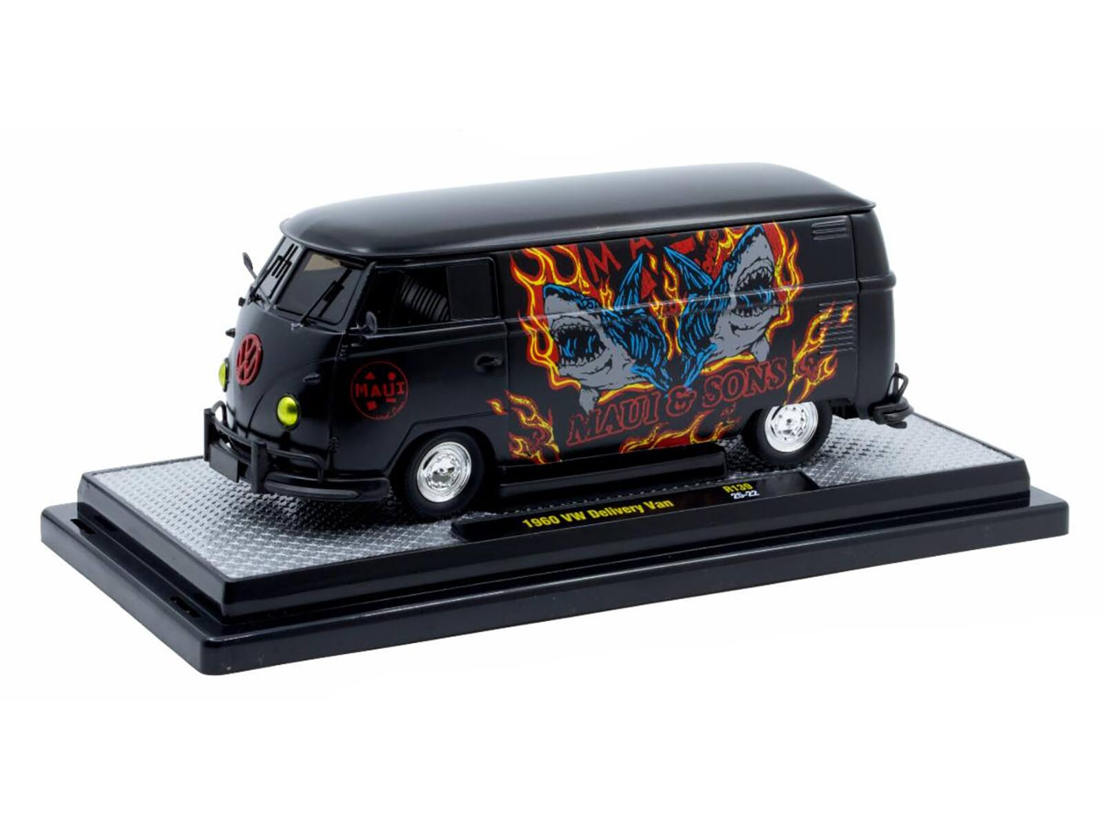 MAUI & SONS LUAM  
139 2522  
1960 VW Delivery Van