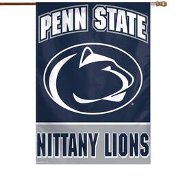 WinCraft - Penn State Nittany Lions 28" x 40" Full Name Single-Sided Vertical Banner - Multicolor