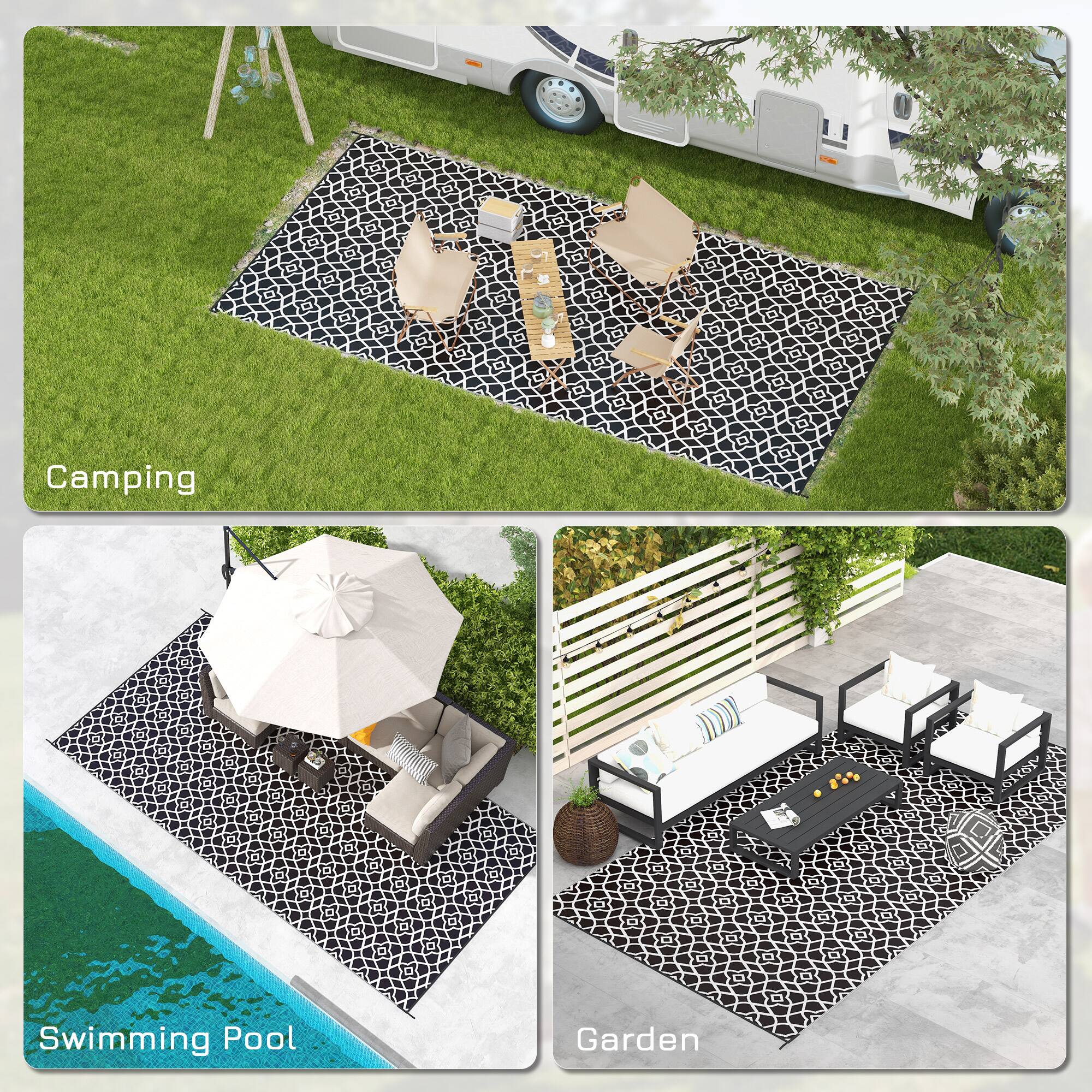 Camping, Swimming Pool, Garden