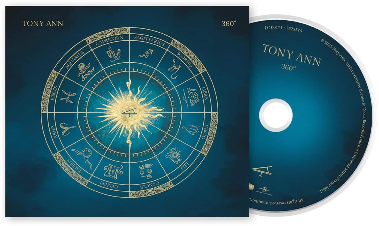 Tony Ann - 360  - COMPACT DISCS