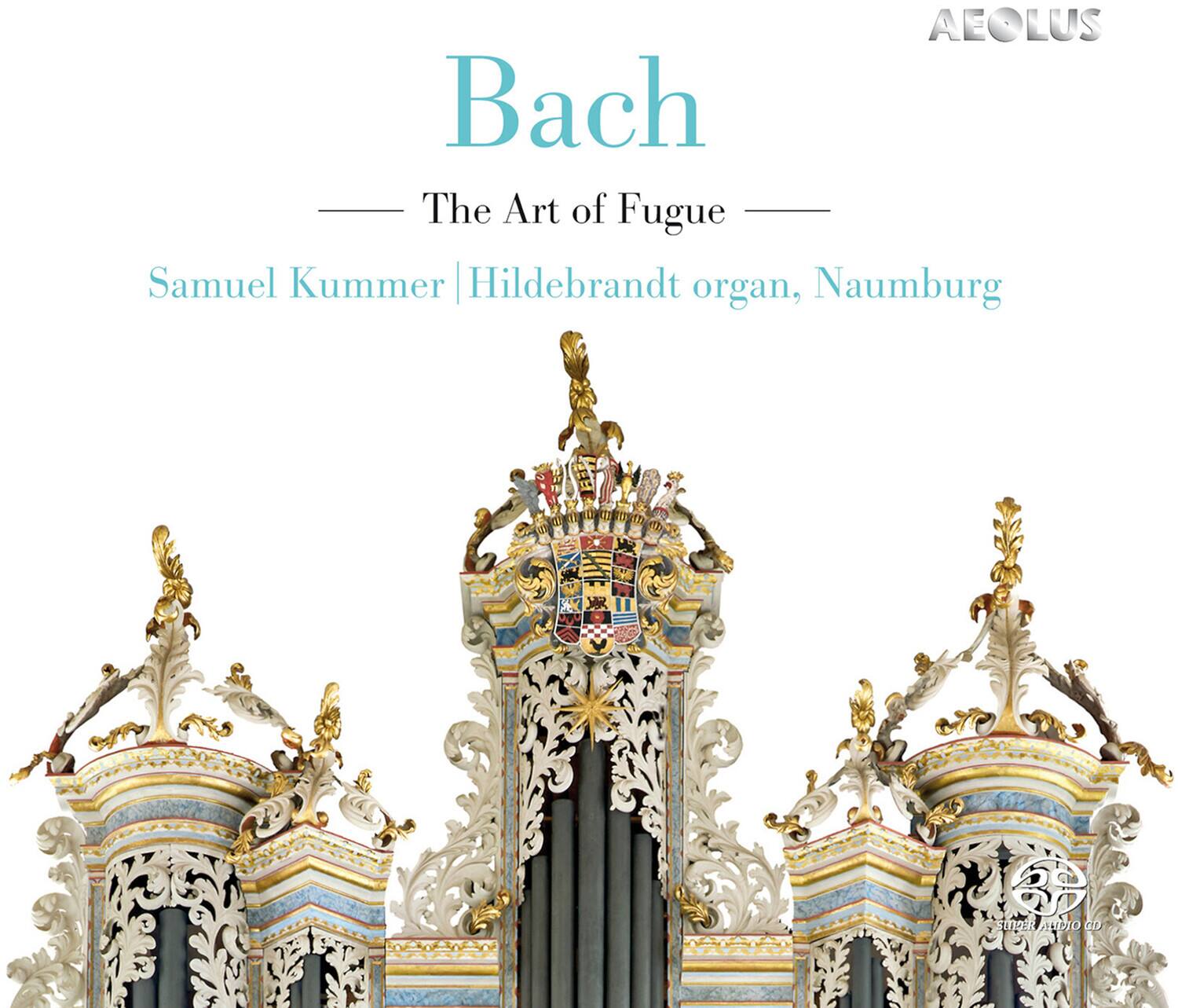 Bach  
The Art of Fugue  
Samuel Kummer | Hildebrandt organ, Naumburg  

AEOLUS
