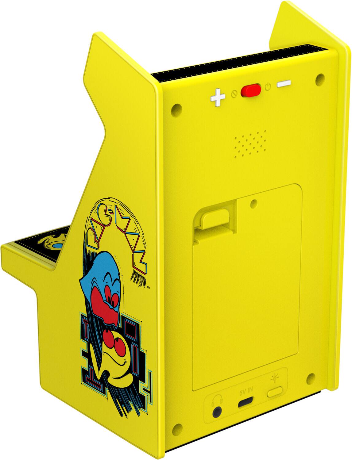 Alt View 2. My Arcade - PAC-MAN Micro Player Pro Portable Retro Arcade - Multicolor.