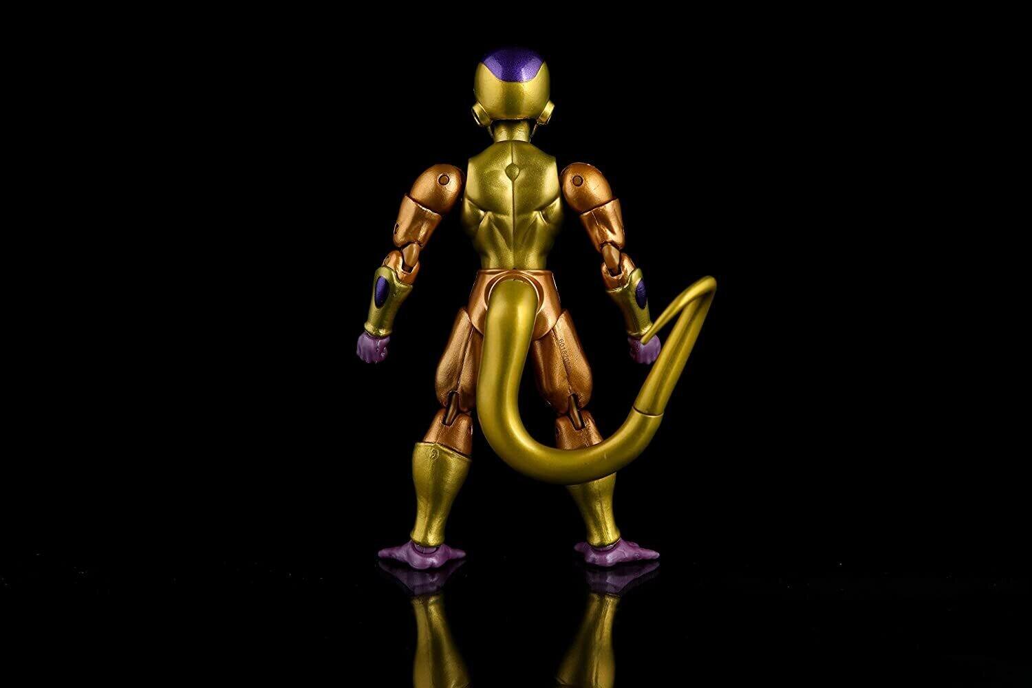 Alt View 3. Bandai - Bandai America - DragonBall Super Dragon Stars Golden Frieza 6.5" Action Figure   - COLLECTIBLES - Multicolor.