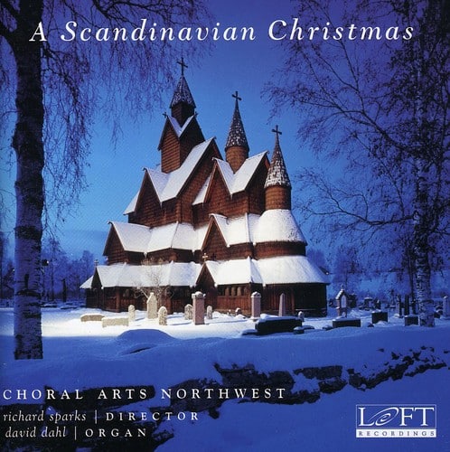 Choral Arts Northwest - Scandinavian Christmas  - COMPACT DISCS
