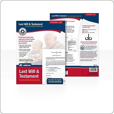 Last Will & Testament

PERSONAL LAW

Protect your loved ones, make your wishes known, and ensure peace of mind. This kit includes everything you need to create a legally binding Last Will & Testament.

Last Will & Testament
Forms with Witness & Notary Space

Last Will & Testament
PERSONAL LAW

Last Will & Testament
PERSONAL LAW

Last Will & Testament
PERSONAL LAW

Last Will & Testament
PERSONAL LAW