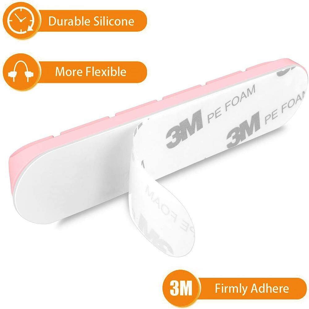 - Durable Silicone
- More Flexible
- 3M PE FOAM
- Firmly Adhere