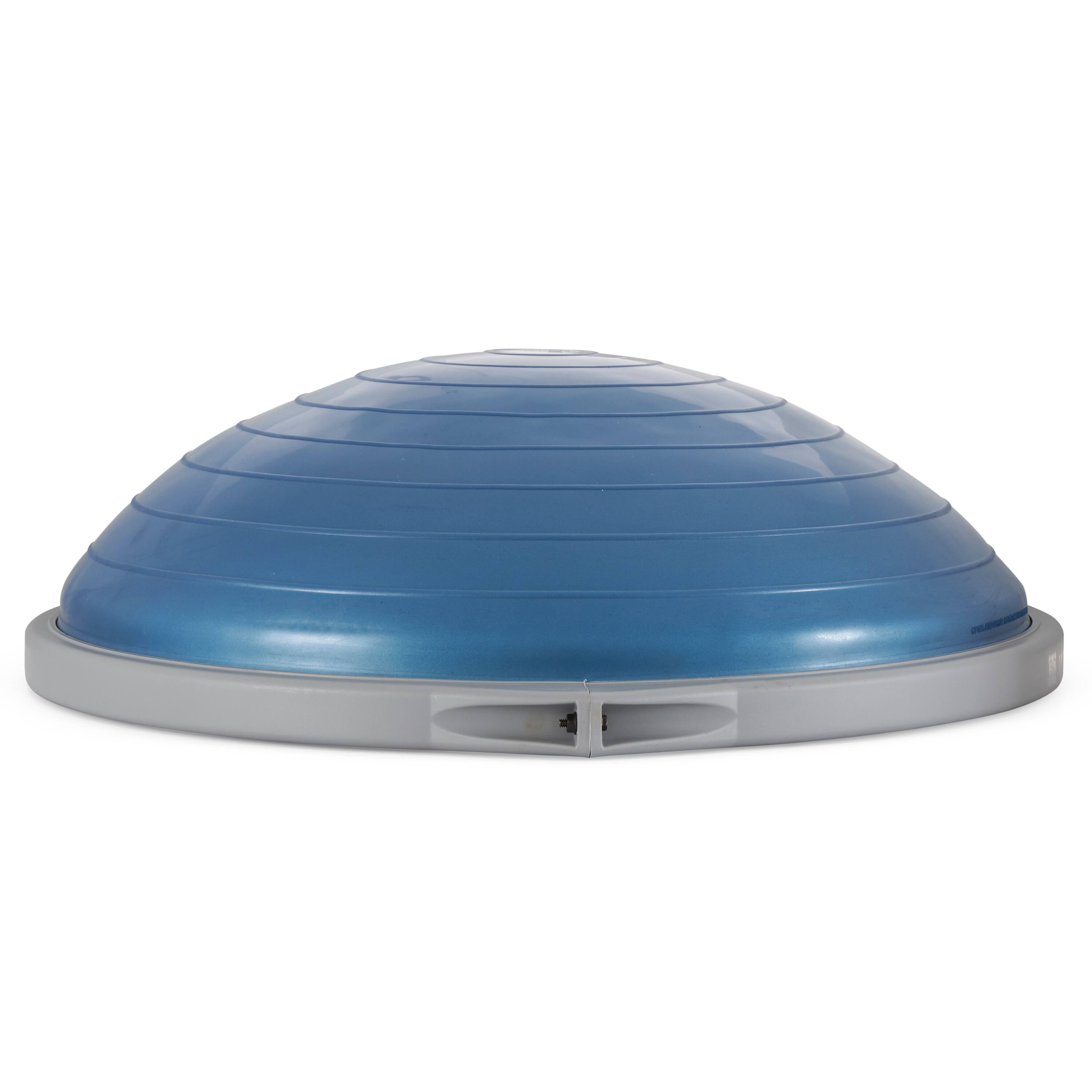 Alt View 7. Bosu - Bosu Pro Multifunctional Home Gym 26” Strength Trainer Ball Balance Board, Blue - Blue/Gray.