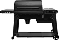 Traeger Grills - Woodridge Pro Pellet Grill - Black - Front_Zoom