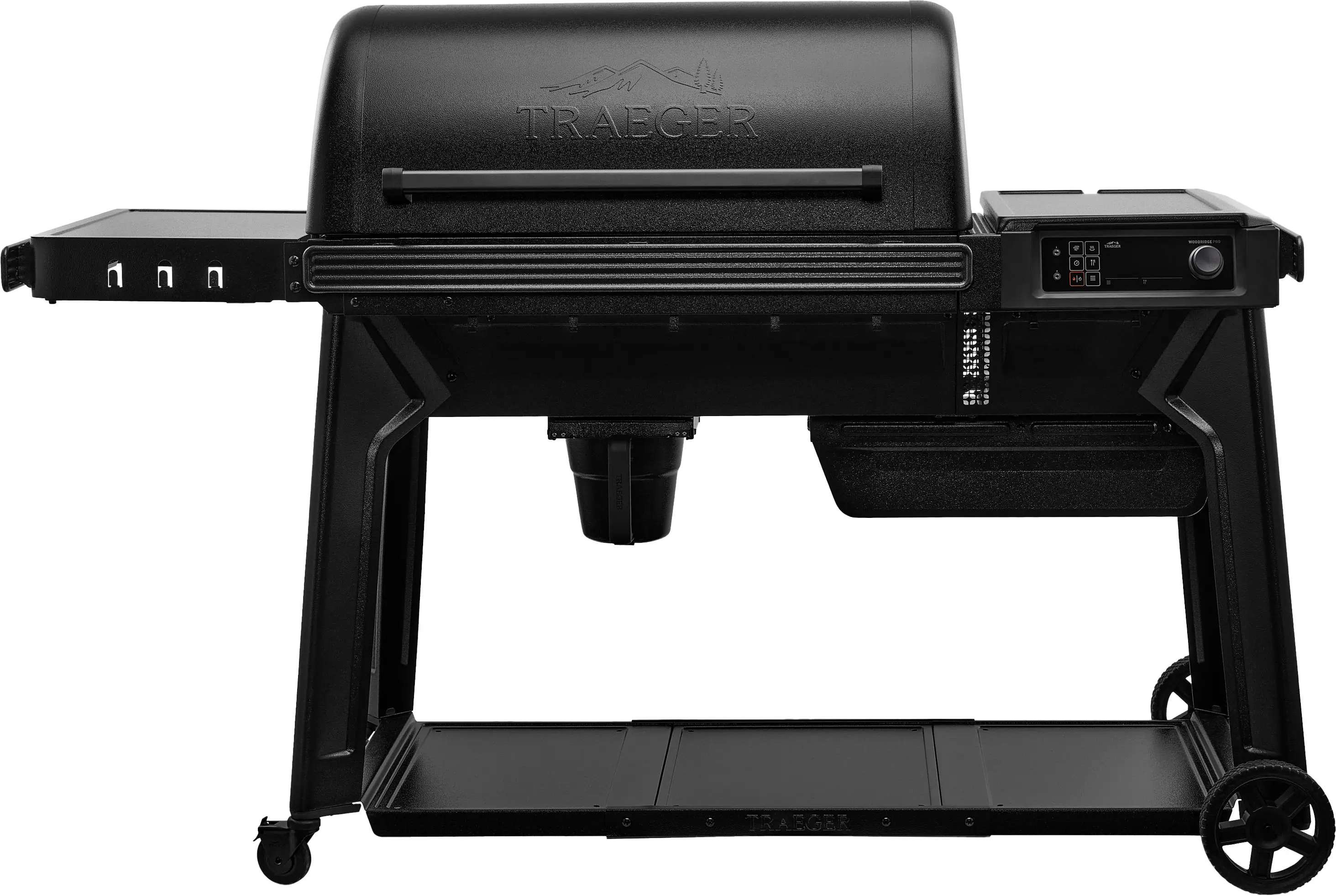 Traeger Grills - Woodridge Pro Pellet Grill - Black