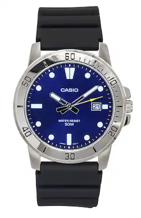50 60 CASIO 21 - 40 I WATER RESIST 50M JAPAN I MOV'T 30 I OS