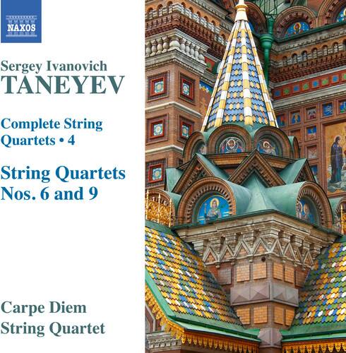 Taneyev / Carpe Diem String Quartet - Taneyev: Complete String Quartets, Vol. 4   - COMPACT DISCS [CD] price history on PriceWatchPro
