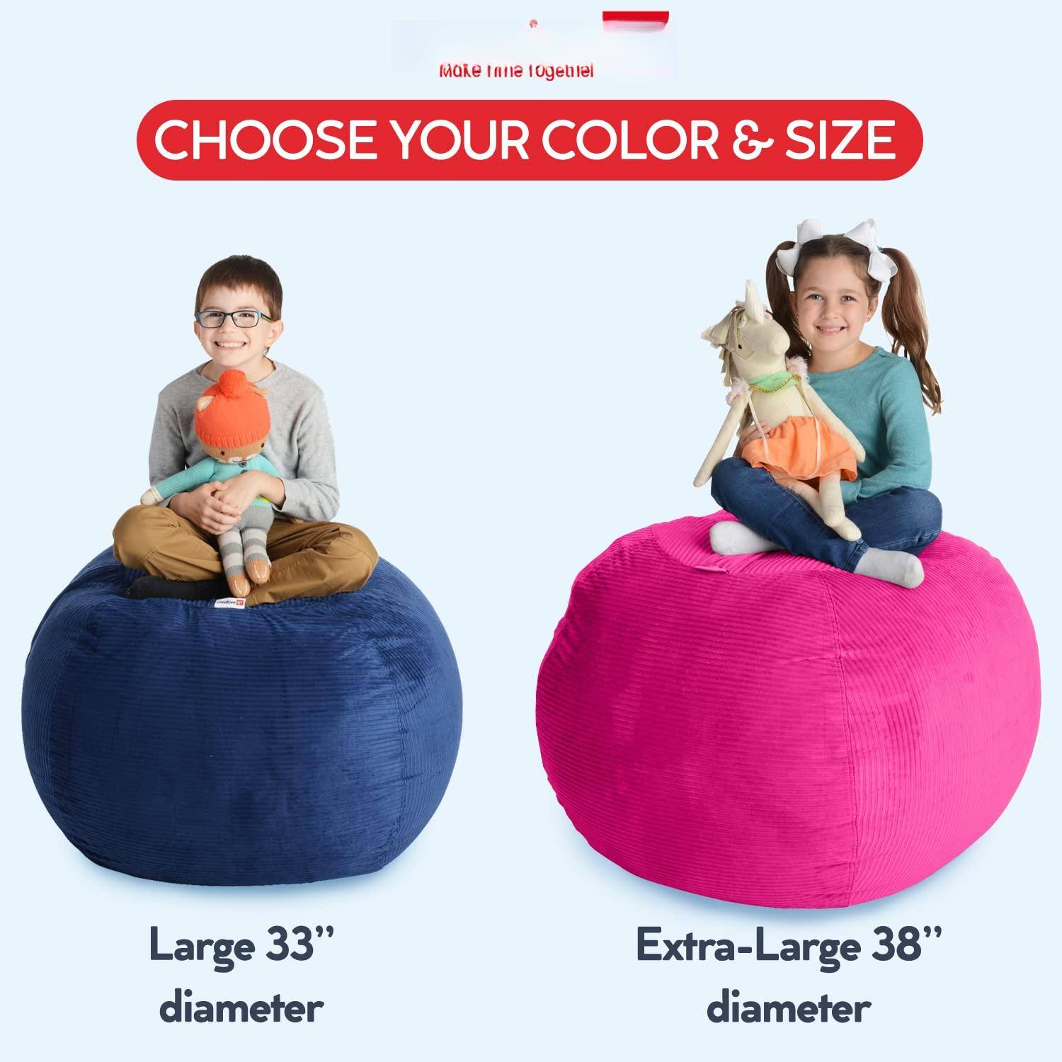 Make Inne Ogetiel

CHOOSE YOUR COLOR & SIZE

Large 33" diameter

Extra-Large 38" diameter