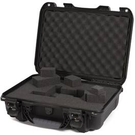 NANUK - 923 Protective Case with Cubed Foam, Black