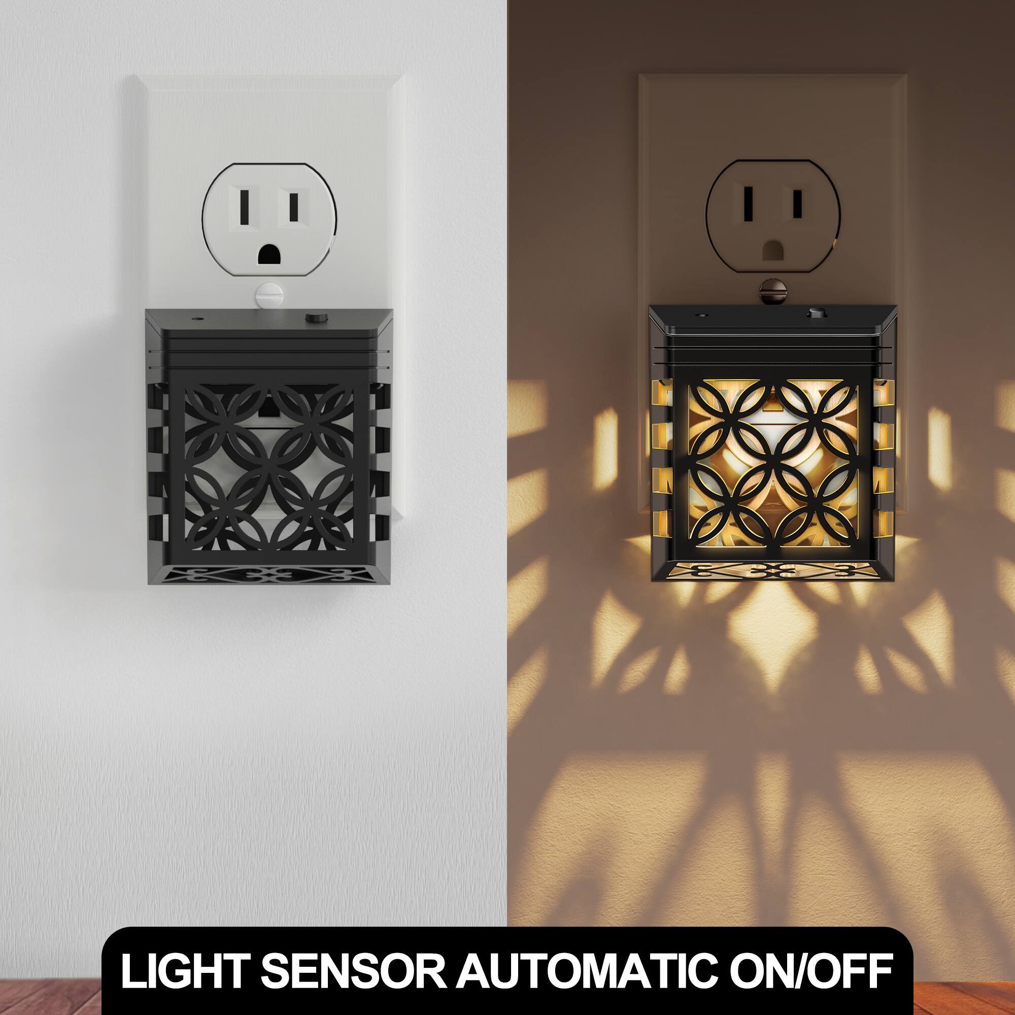 LIGHT SENSOR AUTOMATIC ON/OFF