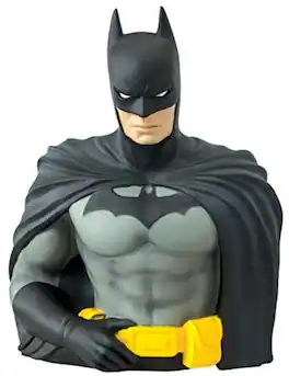 Monogram - International - Batman Classic Bust Bank - Collectibles - Multicolor
