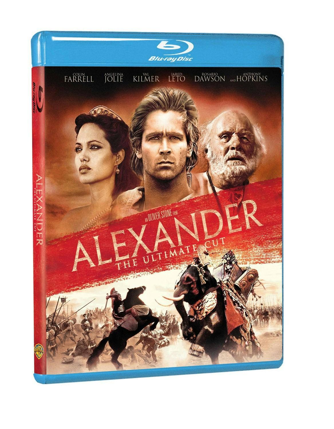 Angle. Alexander: The Ultimate Cut (Blu-ray Ultimate Cut) [Blu-ray].