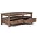 Alt View 14. Simpli Home - Warm Shaker Rectangular Rustic Wood 2-Drawer Coffee Table - Rustic Natural Aged Brown.