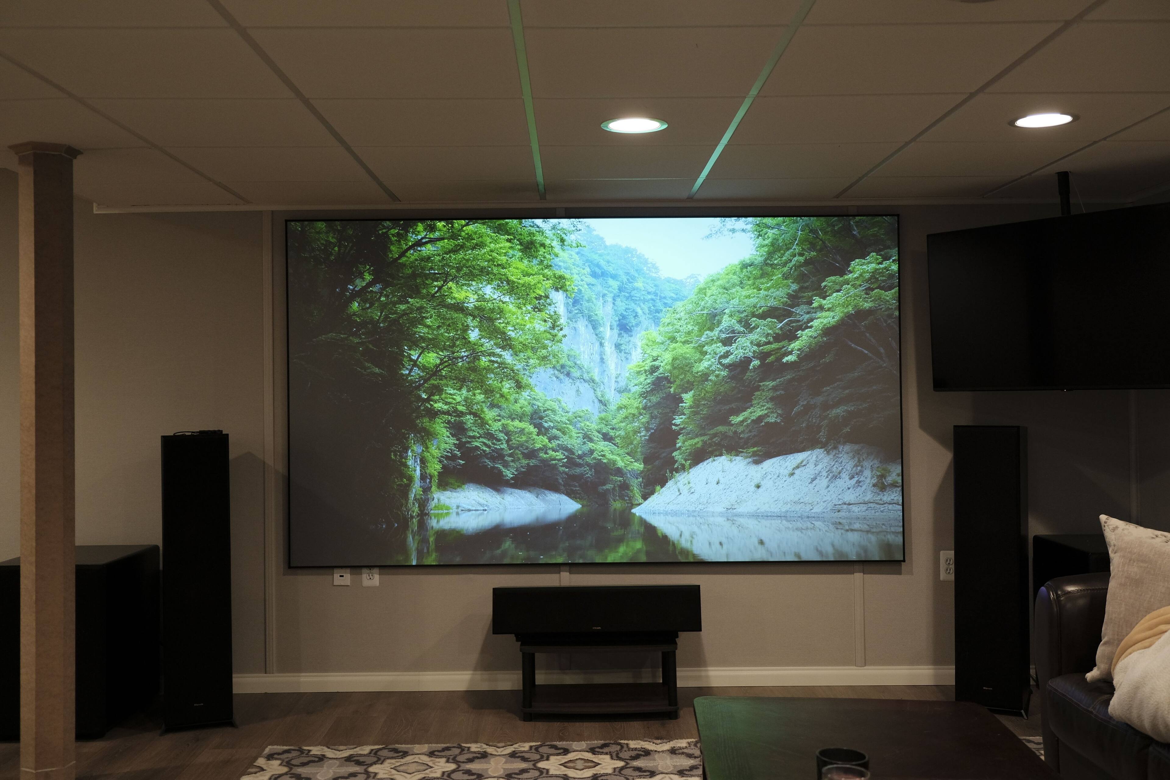 Alt View 8. Elite Screens - AR115DHD5.