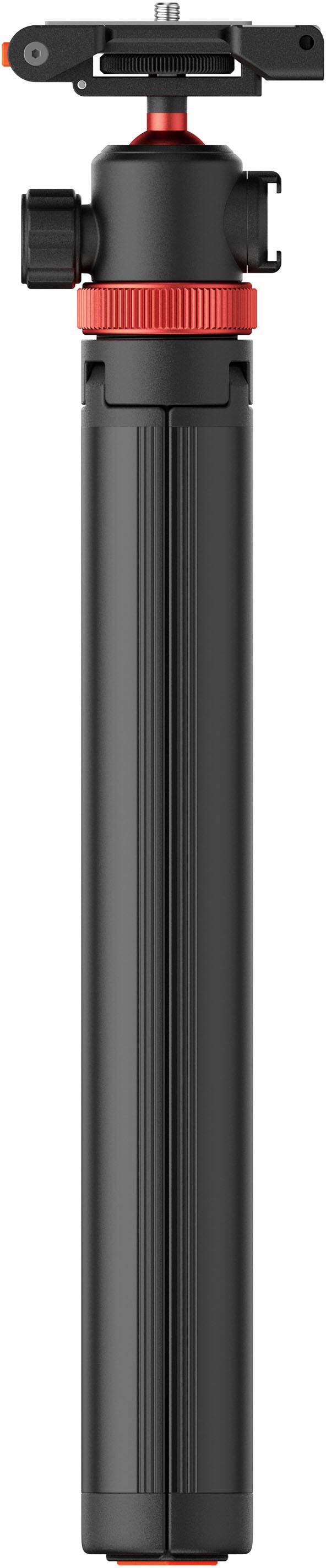 Left. JOBY - TelePod® Grip Tripod extends to 59", For Smartphones and Cameras for Canon, Apple, Fujifilm, Sony, and Samsung.