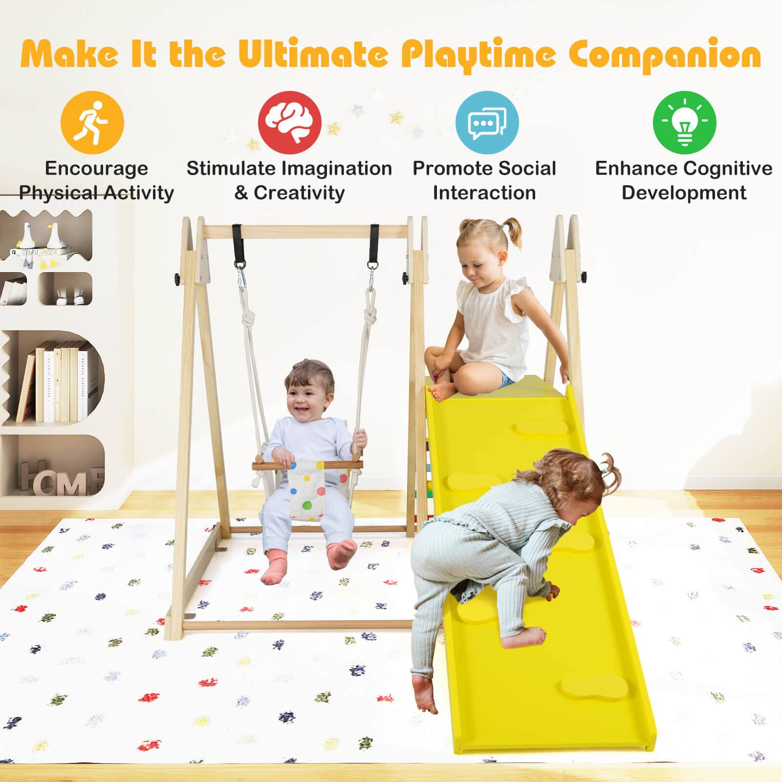 Make It the Ultimate Playtime Companion

- Encourage Physical Activity
- Stimulate Imagination & Creativity
- Promote Social Interaction
- Enhance Cognitive Development