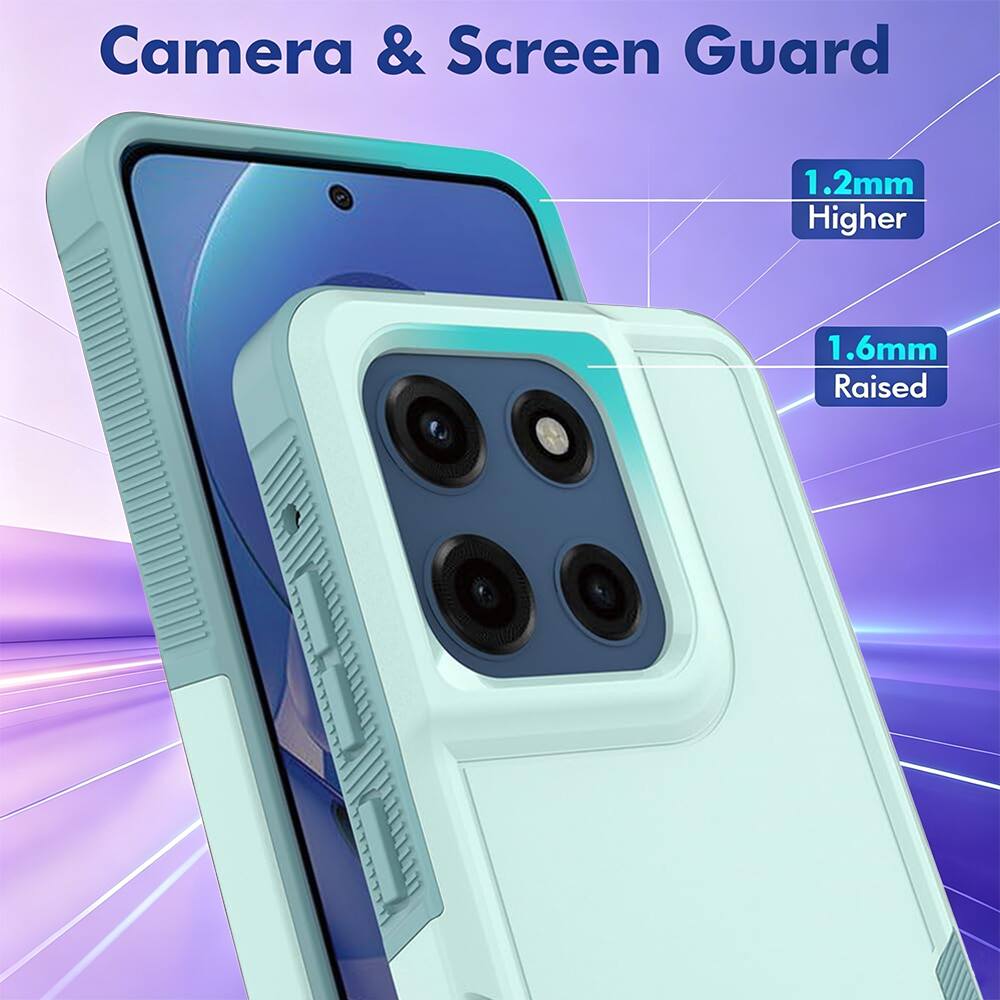Camera & Screen Guard

1.2mm Higher

1.6mm Raised