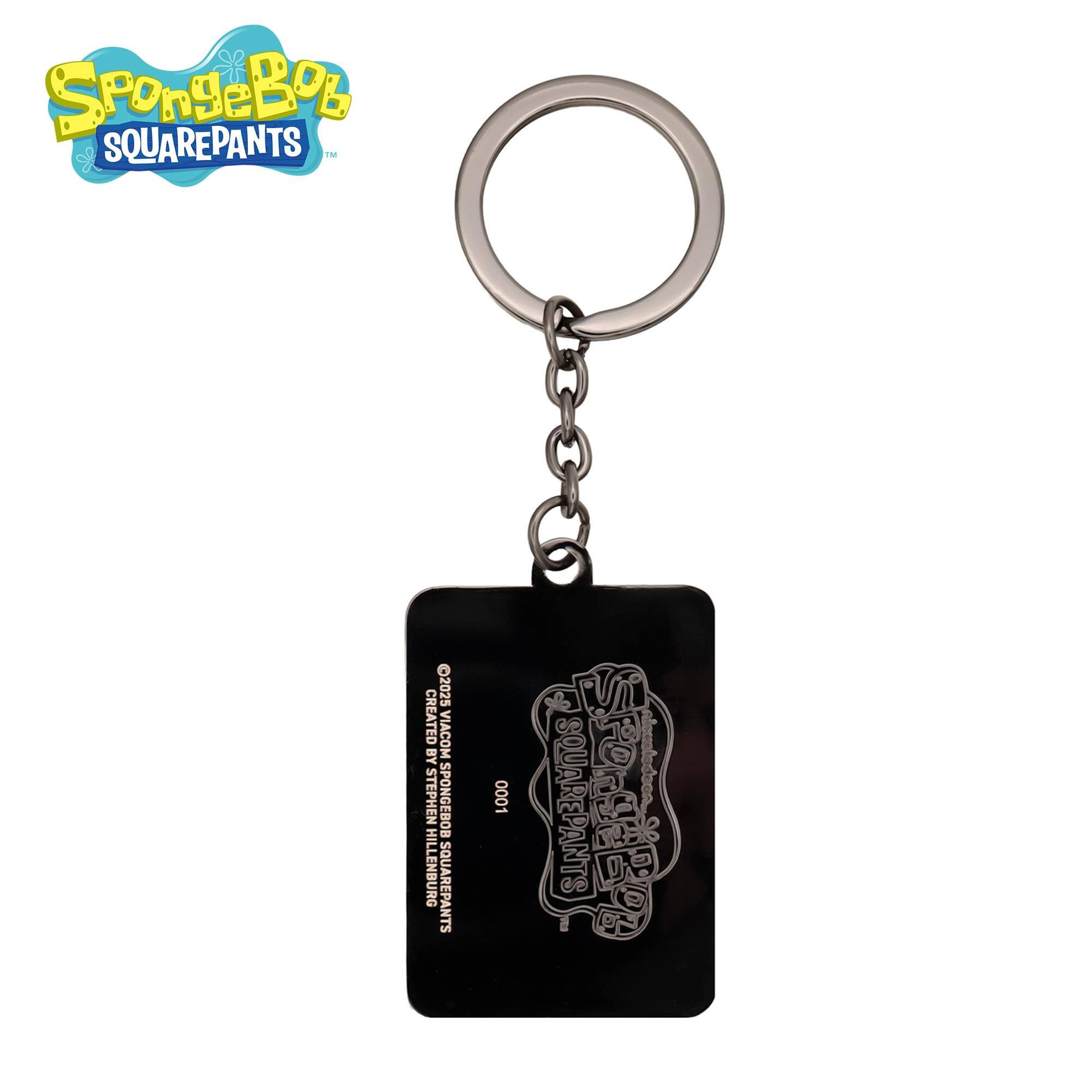 SpongeBob SQUAREPANTS  
©2023 VIA COM CREATED BY STEPHEN SPONGEBOB HILLENBURG SQUAREPANTS  
0001 SQUAREPANTS
