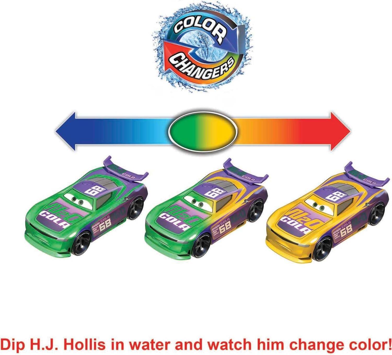 COLOR CHANGERS  
CHD 68 COLA  
CIL 68 COLA  
Iel - 68 COLA  
CIL 68 COLA  
Iel - 68 cOLB  
2-0 I Dip H.J. Hollis in water and watch him change color!