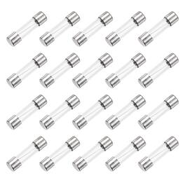 Unique Bargains - 10A 250V Glass Fuse 0.2"x0.79" Fast Blow Fuse for Home Appliances 20pcs