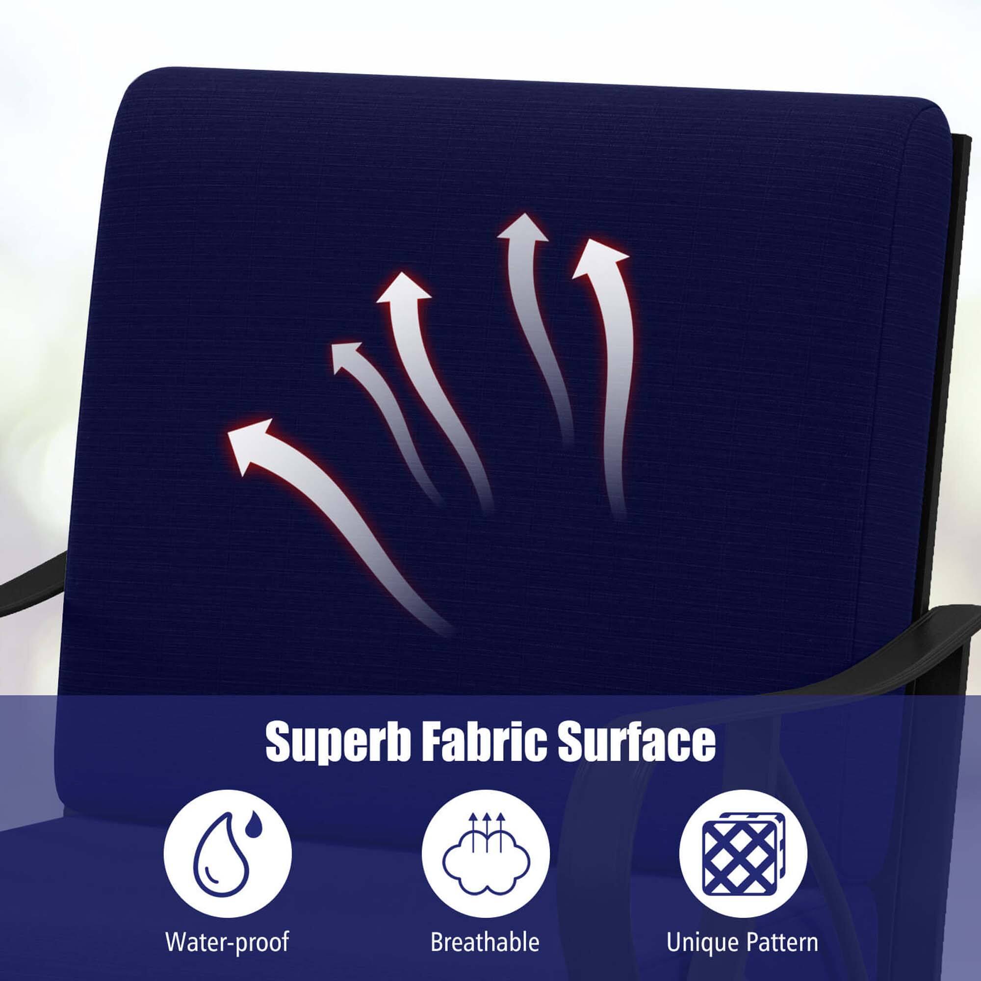 Superb Fabric Surface Water-proof Breathable Unique Pattern