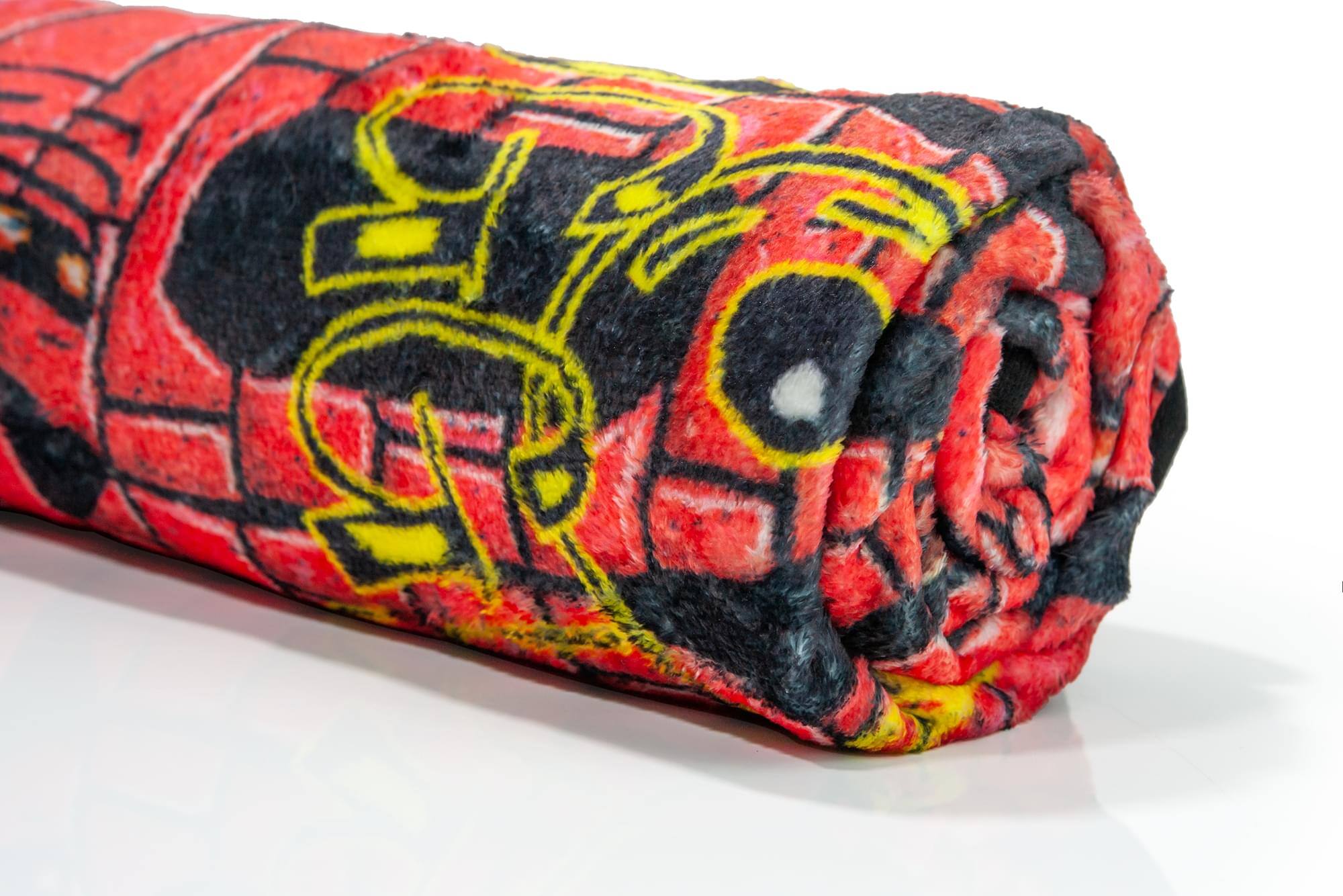 Alt View 1. Just Funky - Snoop Dogg Doggystyle Album Cover Large Fleece Throw Blanket | 60 x 45 Inches - Blue.