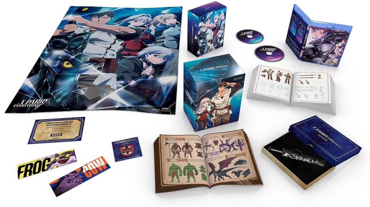 Alt View 1. I Parry Everything   - BLU-RAY.