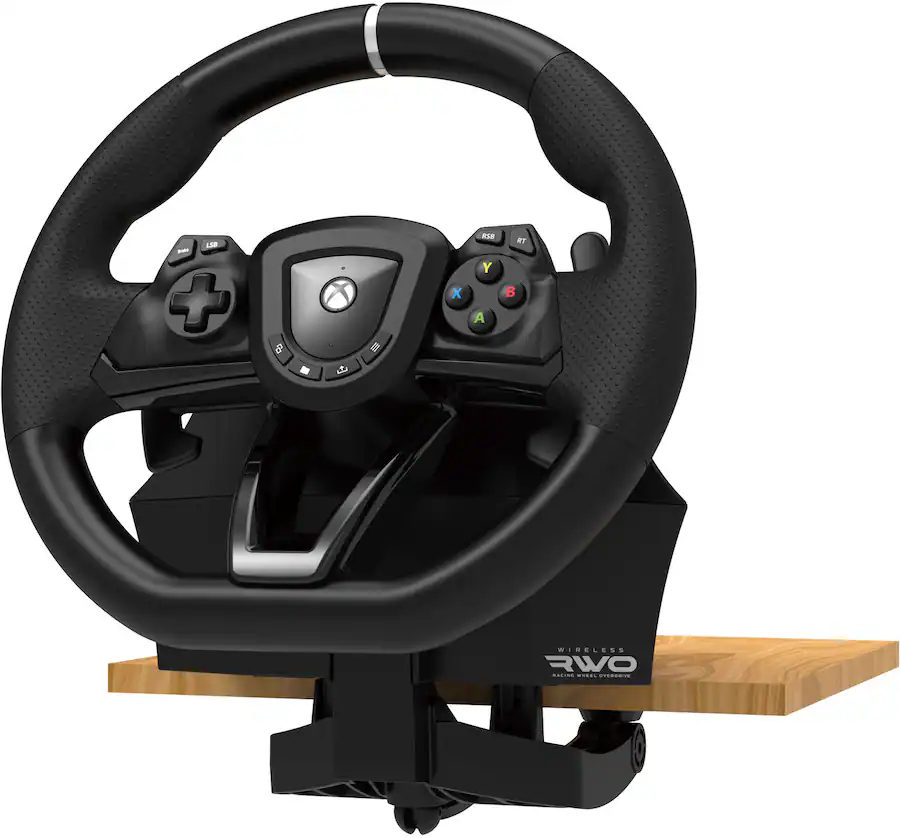 XBOX Accessory: Racing Wheel HORI Overdrive Wirless Compatible with ...