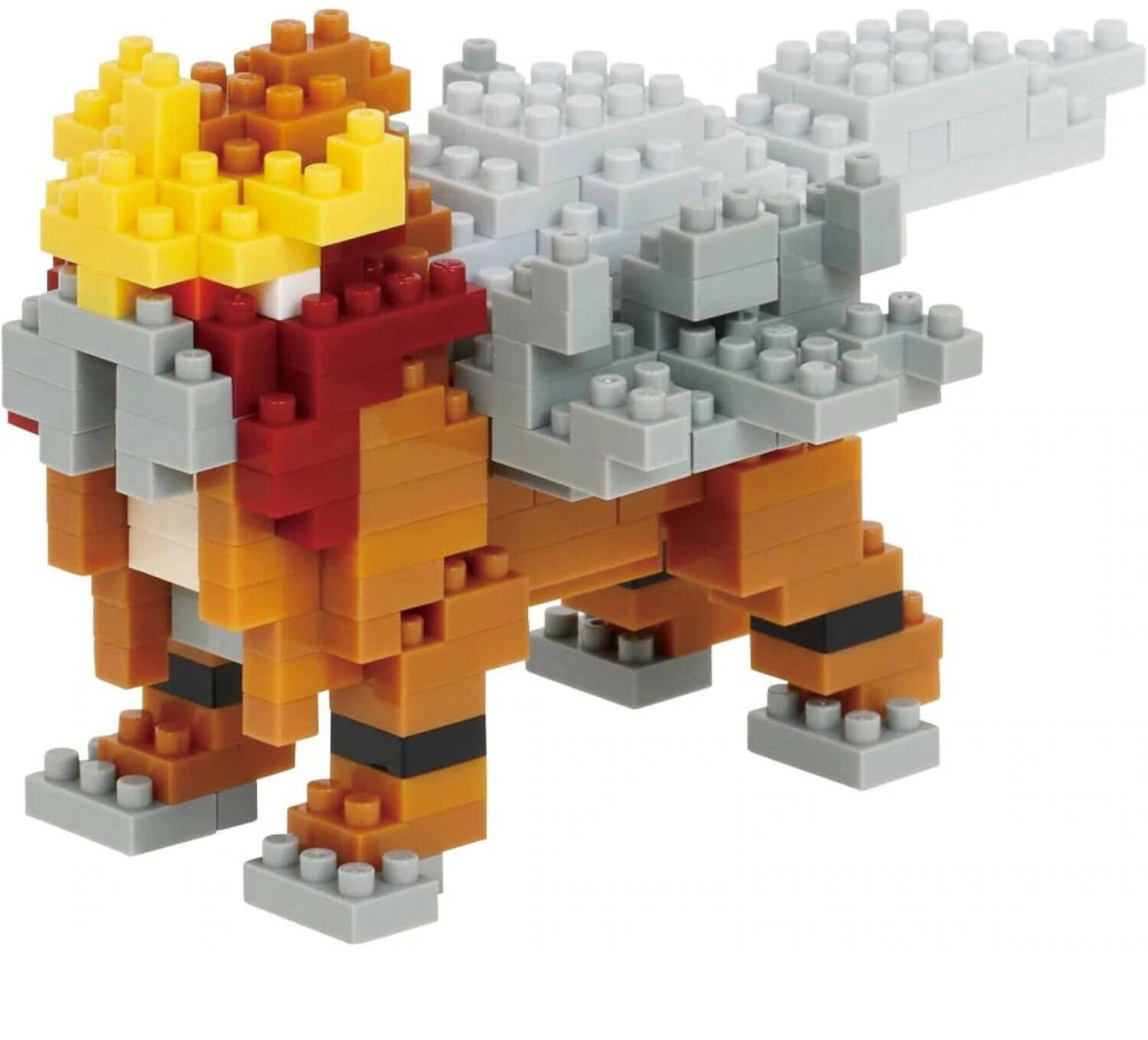 Front. Nanoblock - Nanoblock - Pokemon Series - Entei Building Kit.
